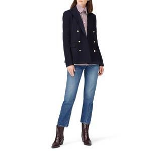 Ralph Lauren Navy Blazer with Gold Buttons